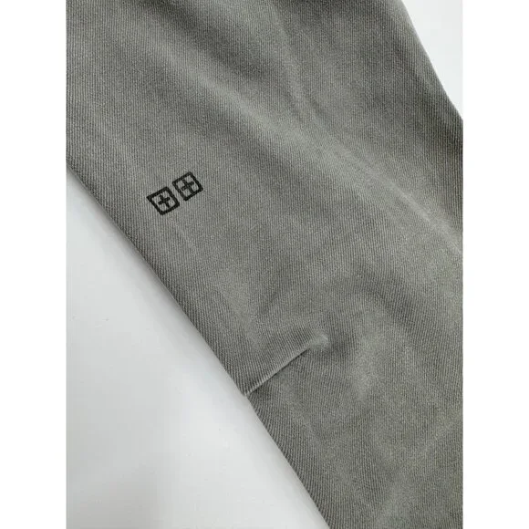 Ksubi Chitch Deep Forest Green Slim Fit Mens Jeans Cotton Blend Decorative Back - Picture 15 of 16